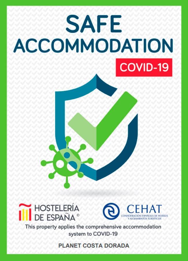Apartamento Mar Pineda Planet Costa Dorada La Pineda Exterior foto